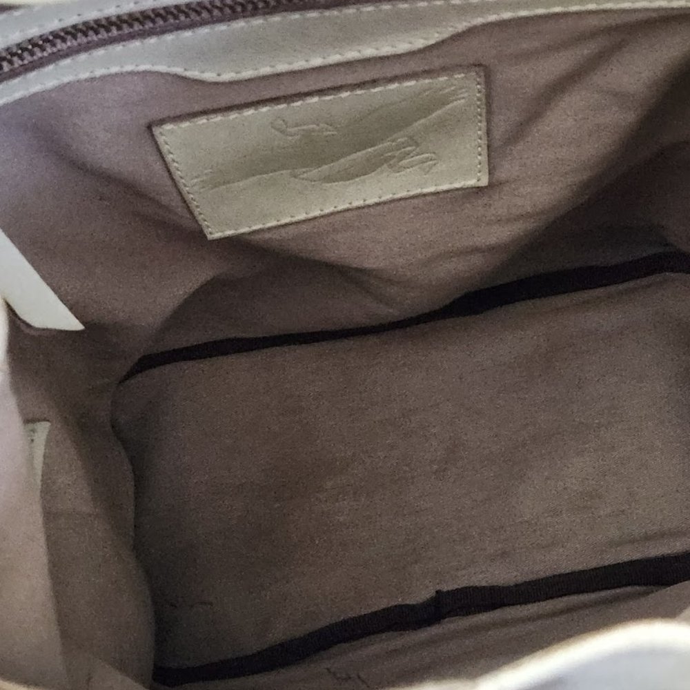 FREEBIRD BY STEVEN BROOKLYN ICE BROWN DISTRESSED LEATHER XL FULL SIZE BACKPACK - Picture 8 of 9